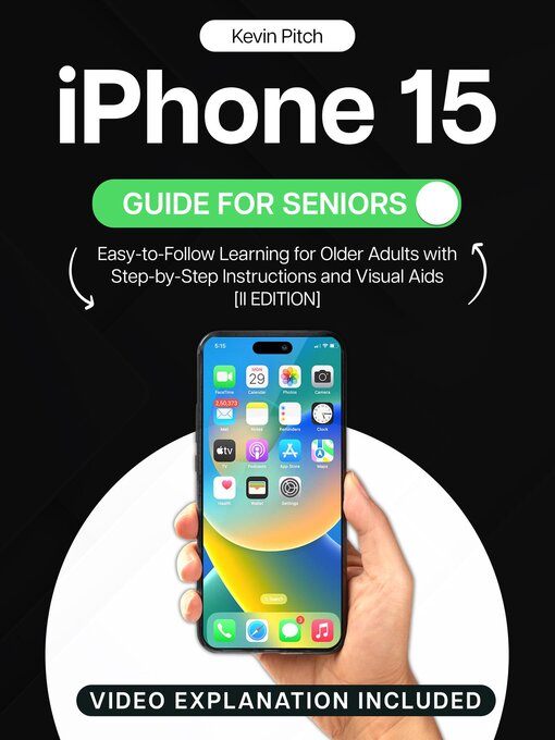 Title details for iPhone 15 Guide for Seniors by Kevin Pitch - Available